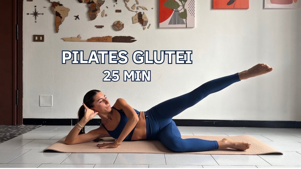 PILATES GLUTEI - Workout Completo 25 MIN | Tone & Lift