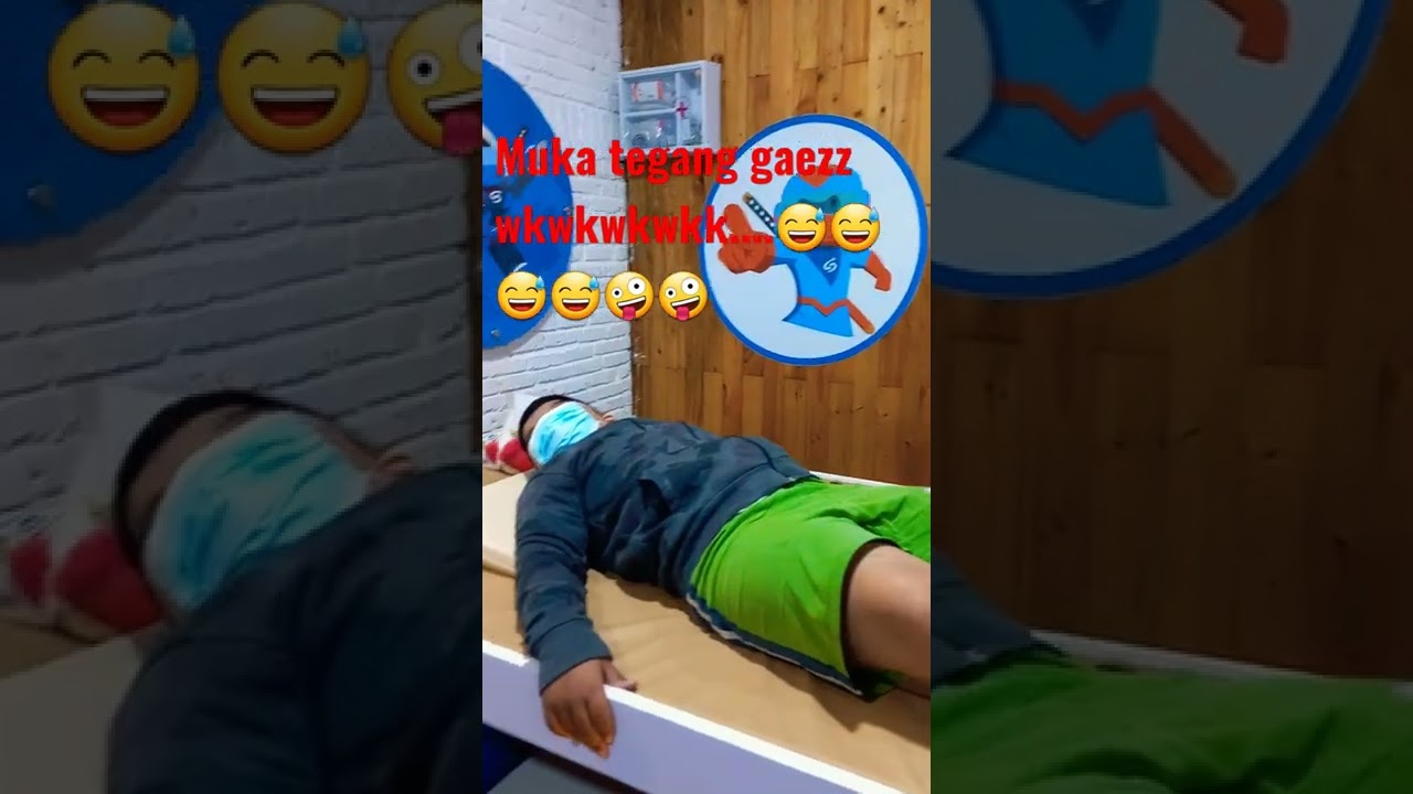 anak hebat bupang mau sunat..