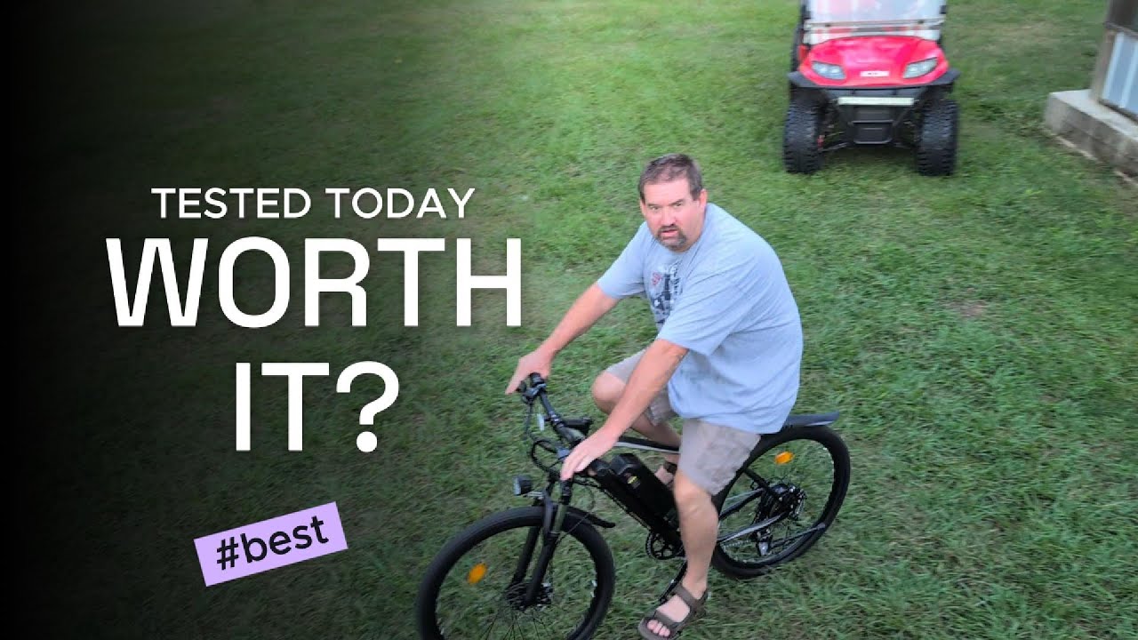 Honest Review wawscote E bike For Christmas
