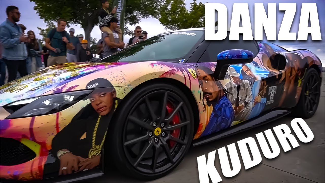 Danza Kuduro [REMIX] CAR VIDEO [4k]