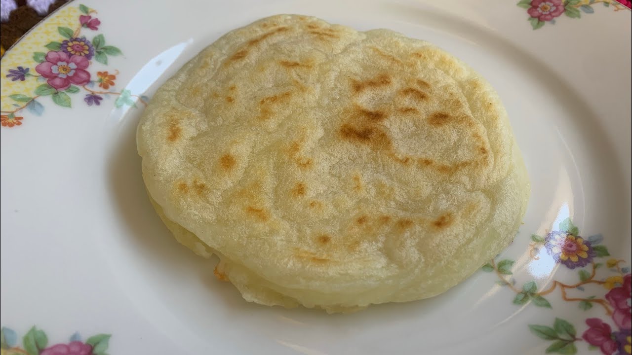 AREPAS de YUCA sin gluten 😋receta f&aacute;cil y saludable 🫶