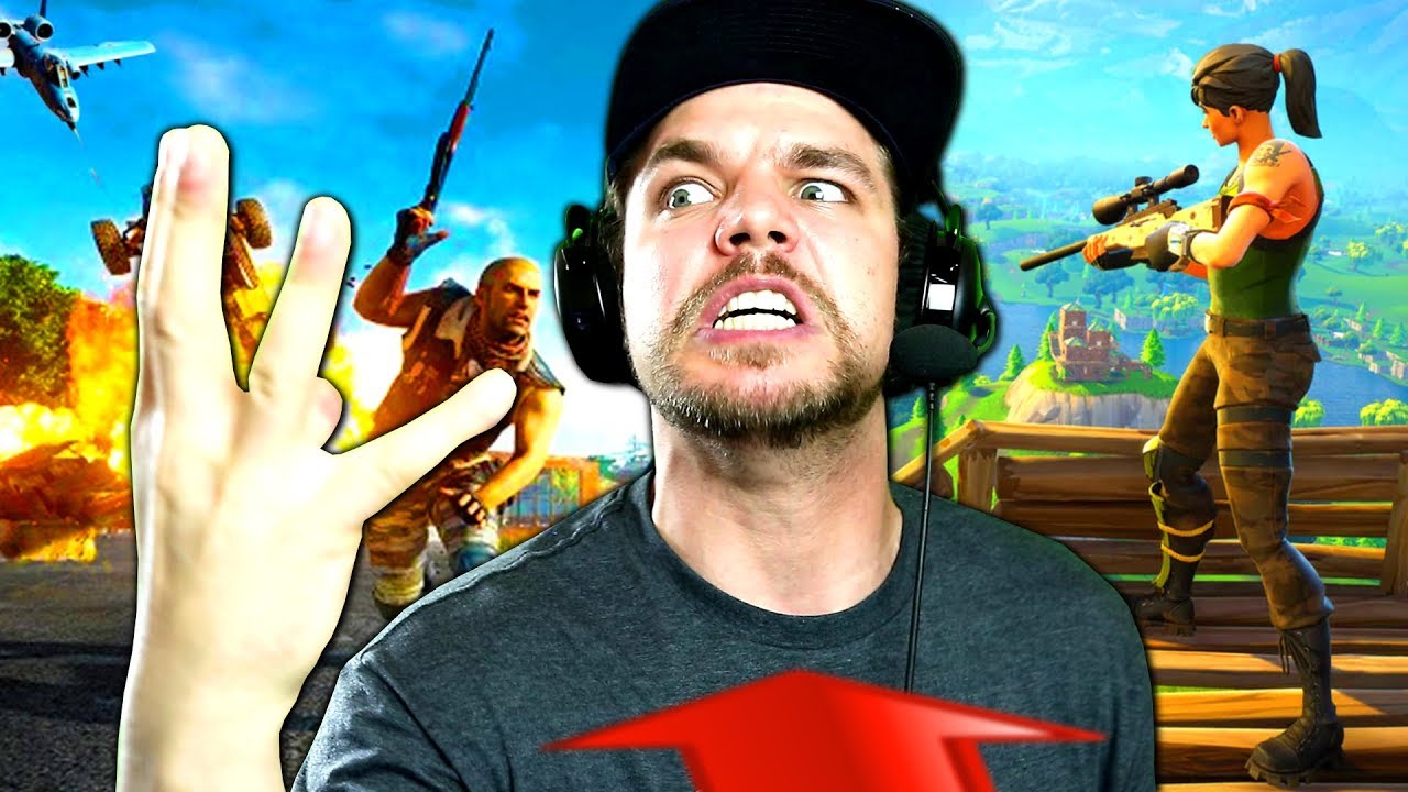 ON FAIT DU SALE !! (Fortnite Battle Royale + Battlegrounds)