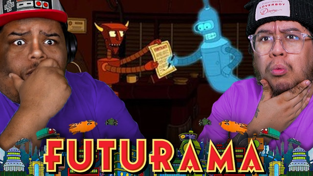 Futurama 8x3 