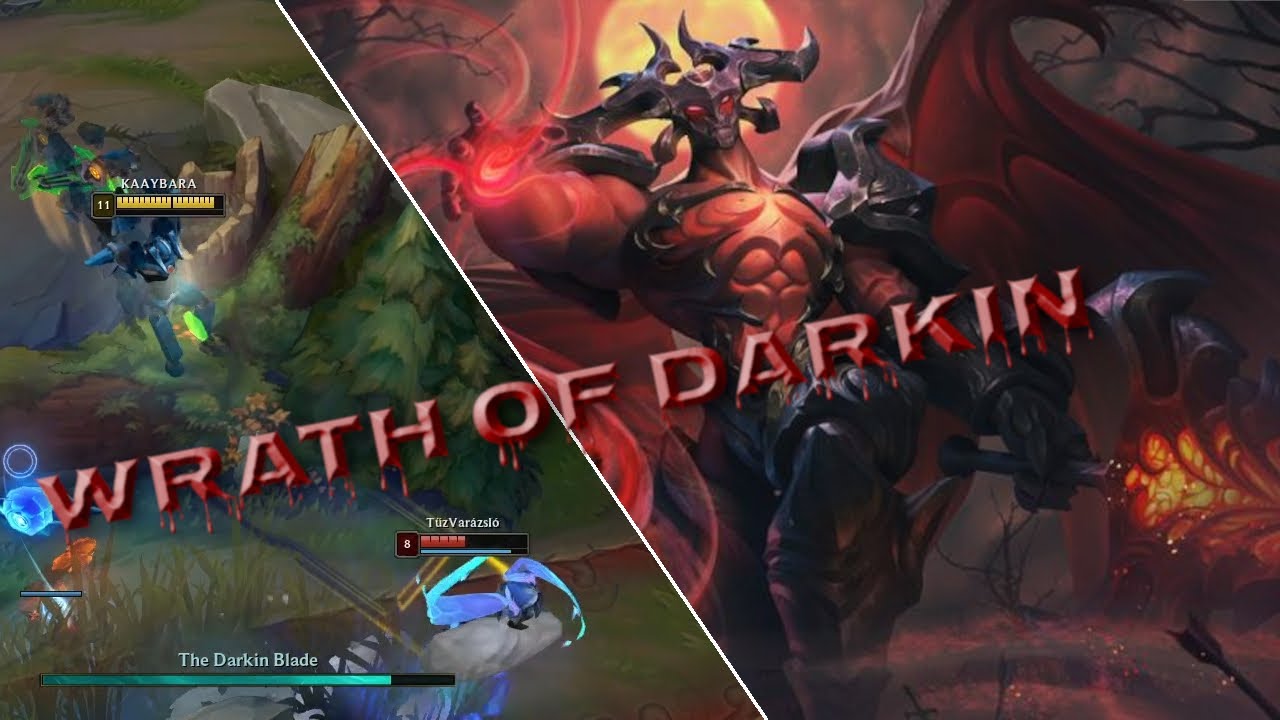 [EUNE] KAAYBARA - AATROX MONTAGE #11 - WRATH OF DARKIN