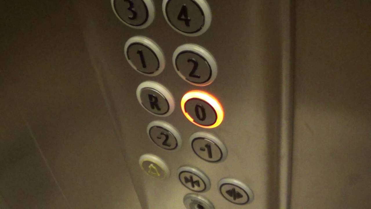 Two KONE EcoDisc elevators @ Sion, Switzerland
