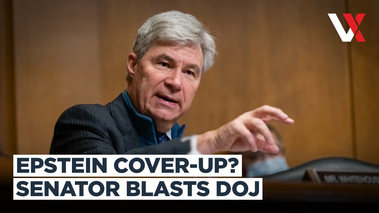 DOJ In Crisis? US Senator Whitehouse Slams Epstein Handling, Demands Answers From Blanche | VERTEX