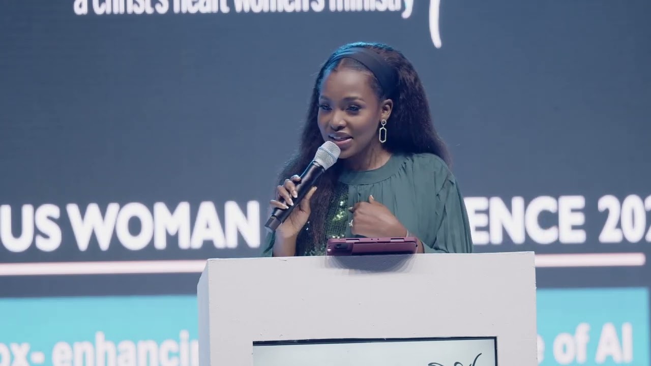 Joyce Omondi Speaks on Artificial Intelligence (AI) at the Virtuous Woman Conference 2024