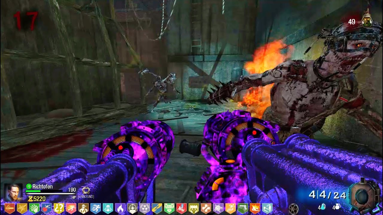 Cod Black Ops Zombies Kino Der Toten Gameplay Custom Zombies