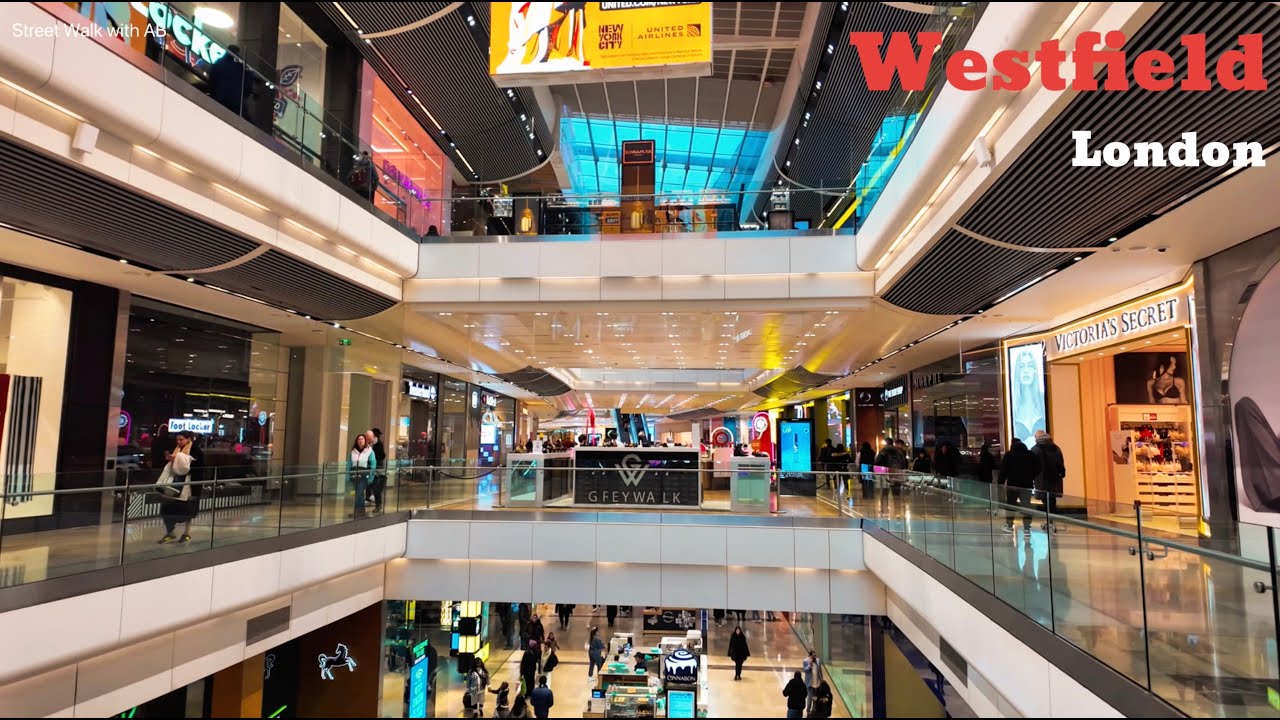 Stratford Westfield London  🛍️🍽️ | Ultimate Shopping, Dining & Entertainment Destination!