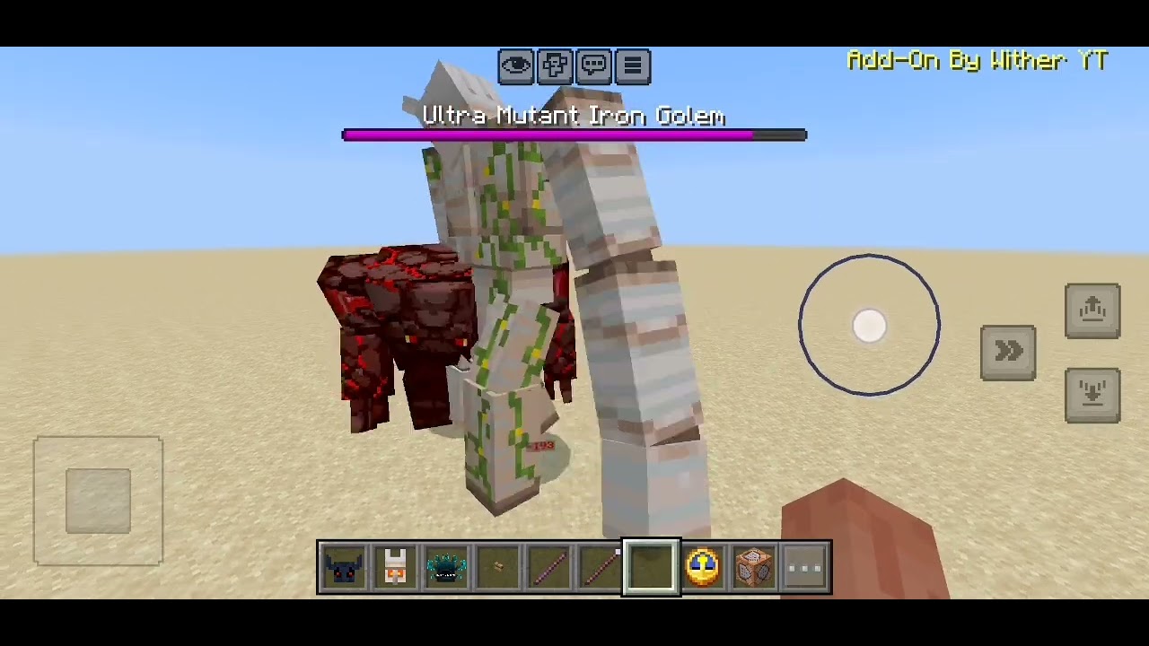 Ruby warden(ruby expansion) vs all bedrock vx mutants bosses (minecraft mob battle)