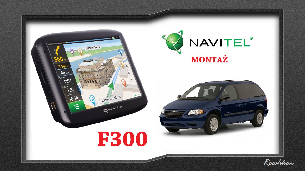 Navitel F300 - montaż i pierwsze uruchomienie