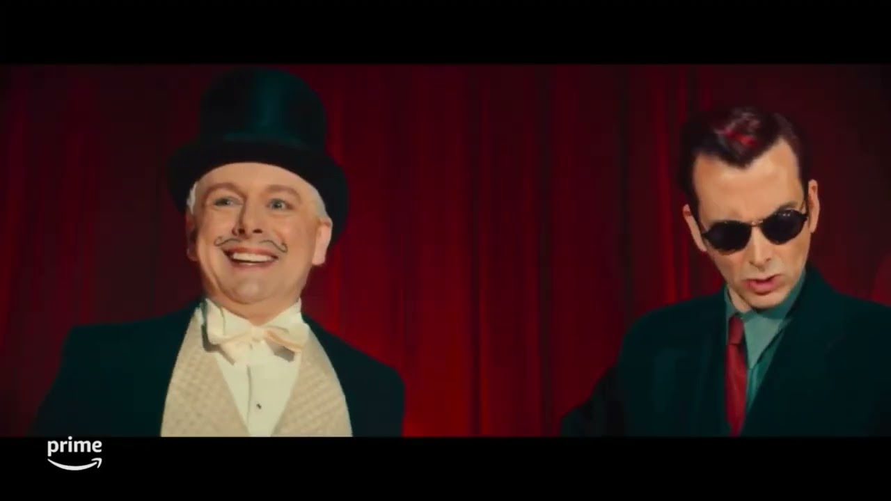 Crowley and Aziraphale Being Great Friends Part 2 (lil sprinkles of s1 in here, mostly s2)