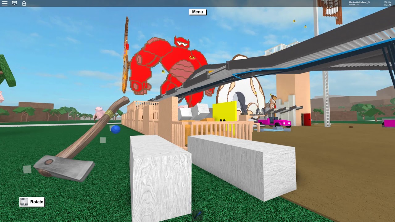 Jak okraść innych graczy w Lumber Tycoon 2