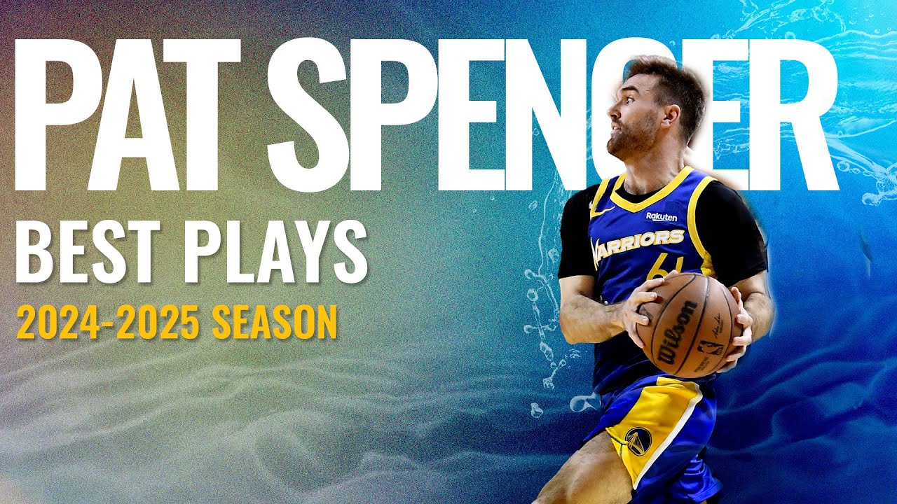 Pat Spencer Best Plays of the 2024-25 Season