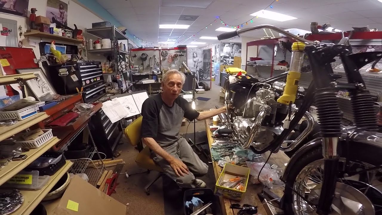 1968 Triumph Bonneville Restoration