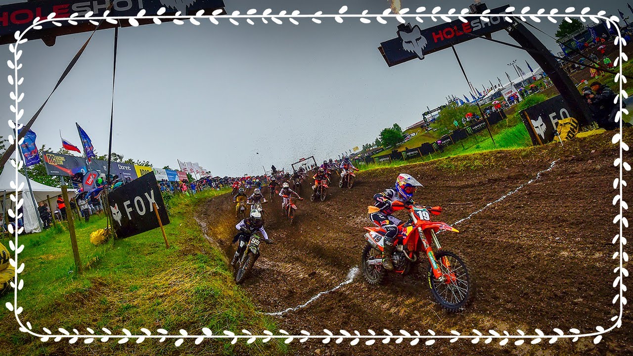 Advent Race Calendar DAY 10 | 2025 Liqui Moly MXGP of Germany | MX2 Race 1 #MXGP