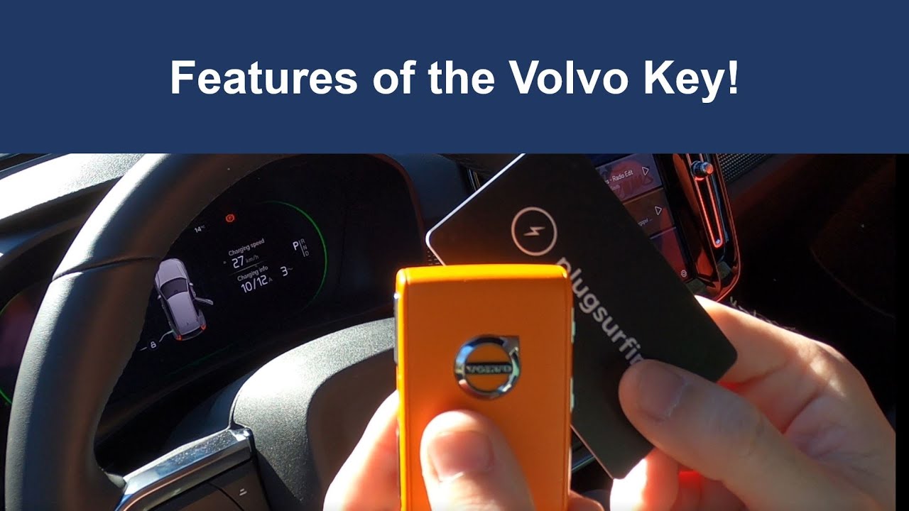 Особенности Volvo Key!