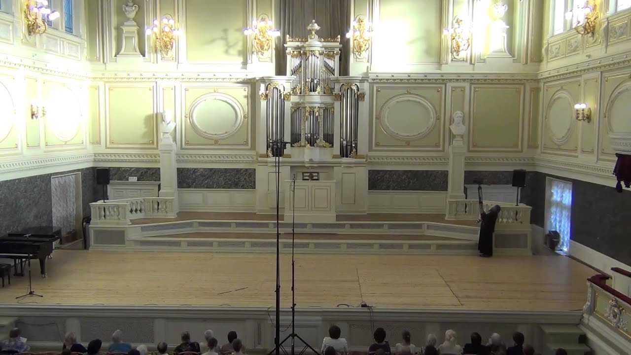 13. Букстехуде. Пассакалия (И.Тереханов, 2015)