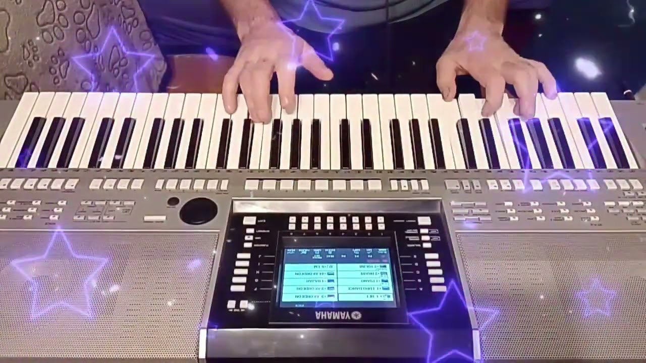 Т. Повалий - Птица вольная COVER на синтезаторе
