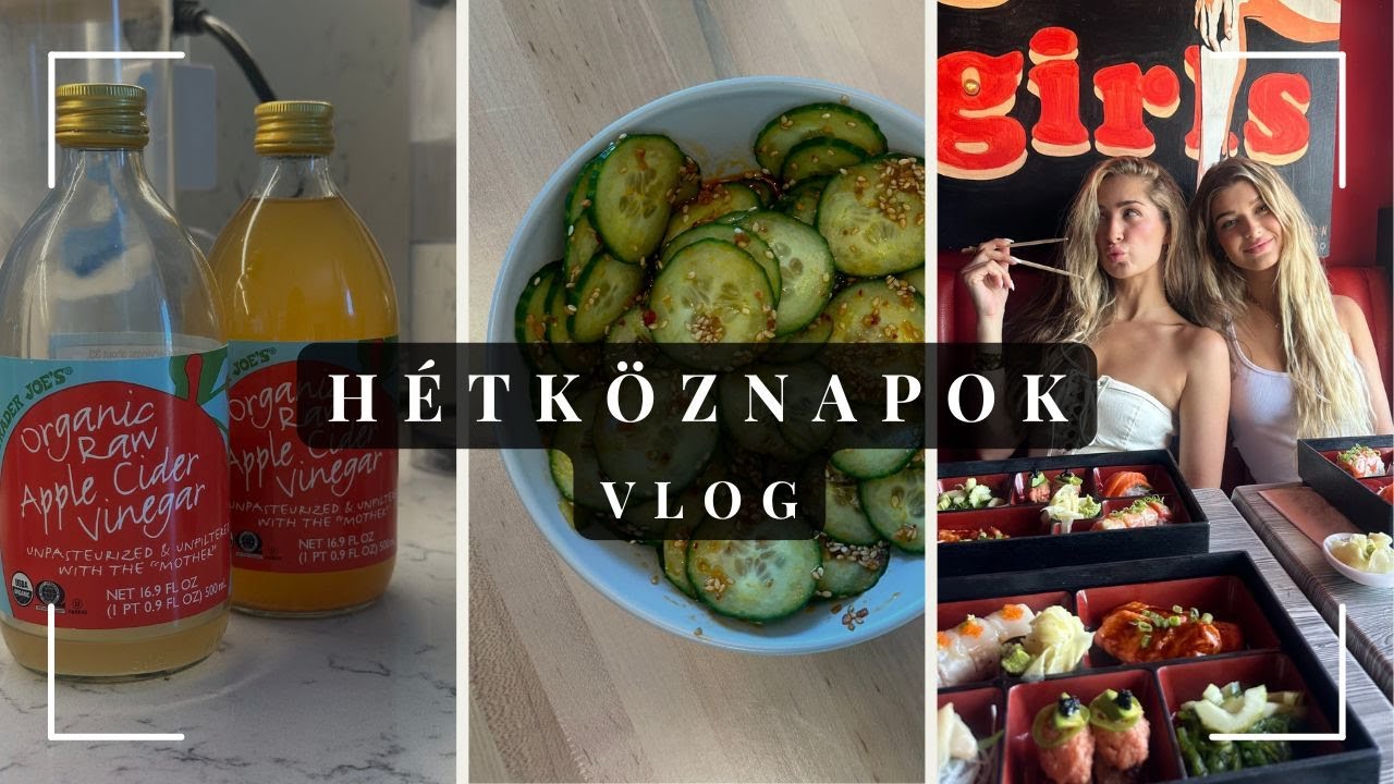 Hétköznapok | VLOG