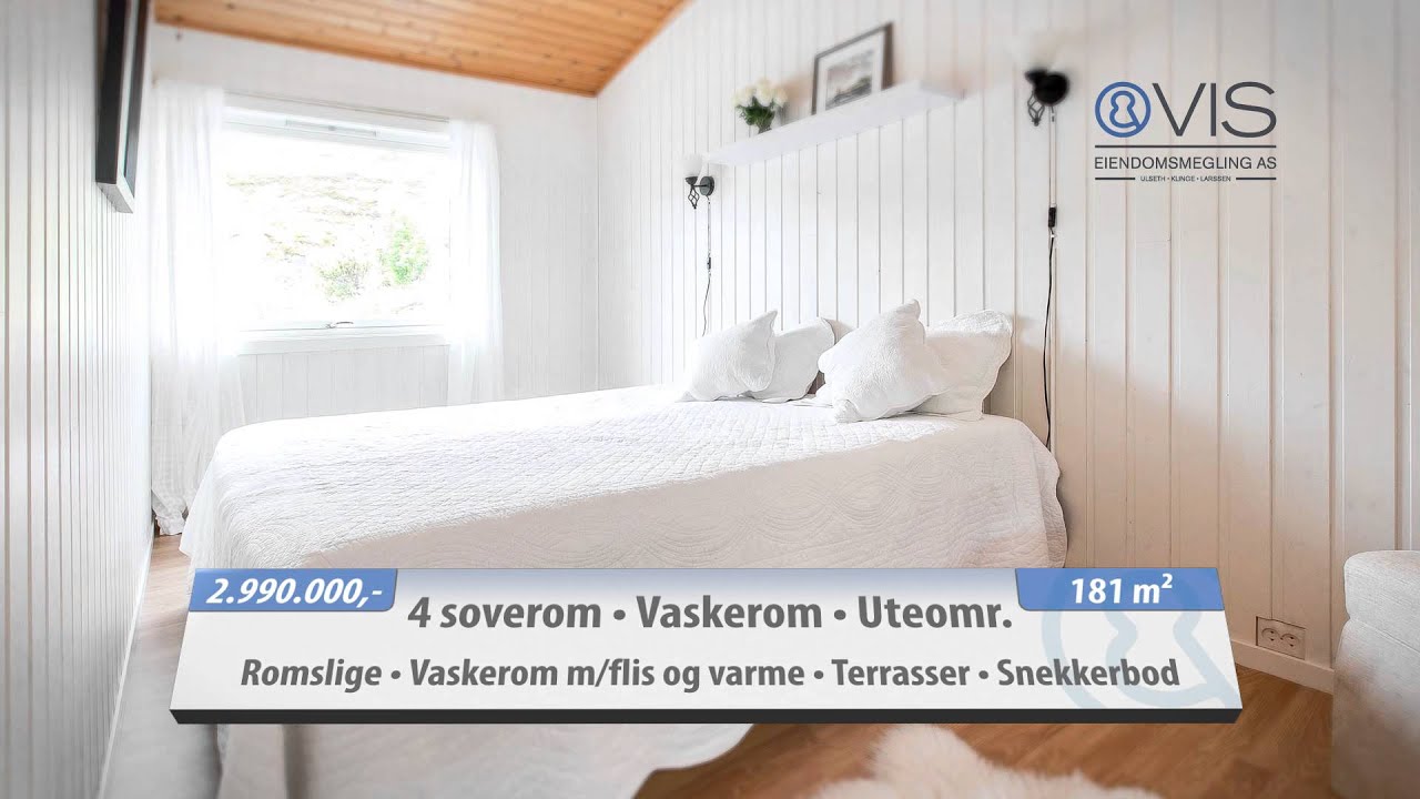 AVER&Oslash;Y - Modernisert enebolig i Sandbukta med spektakul&aelig;r havutsikt!