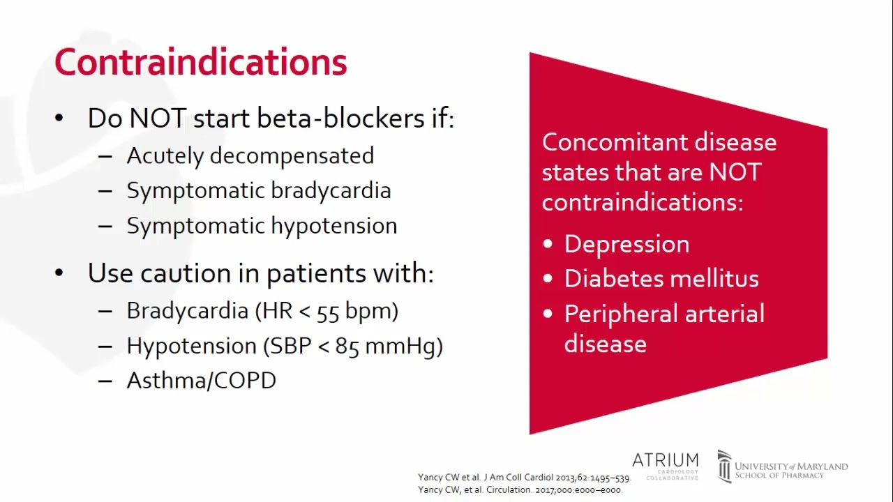 Optimizing Guideline-Directed Medical Therapy in HFrEF: Beta-Blockers