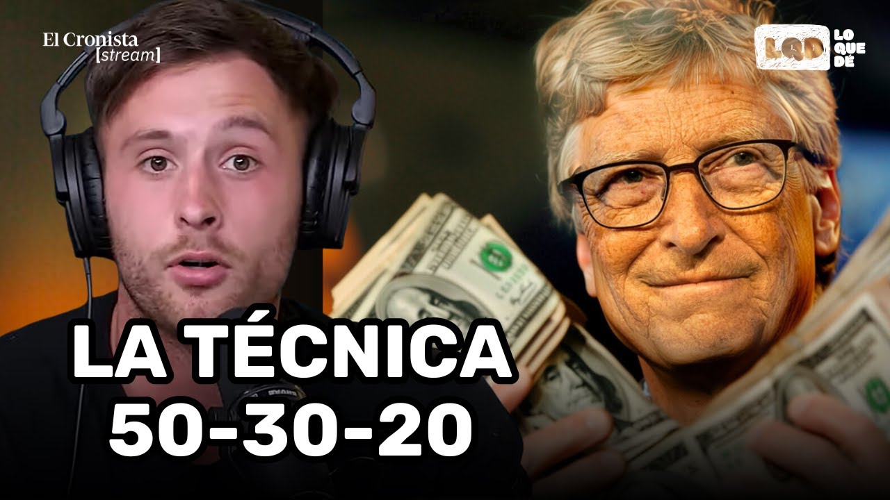 LA T&Eacute;CNICA DEFINITIVA PARA EL AHORRO 💰 (aunque ganes poco) | LQD