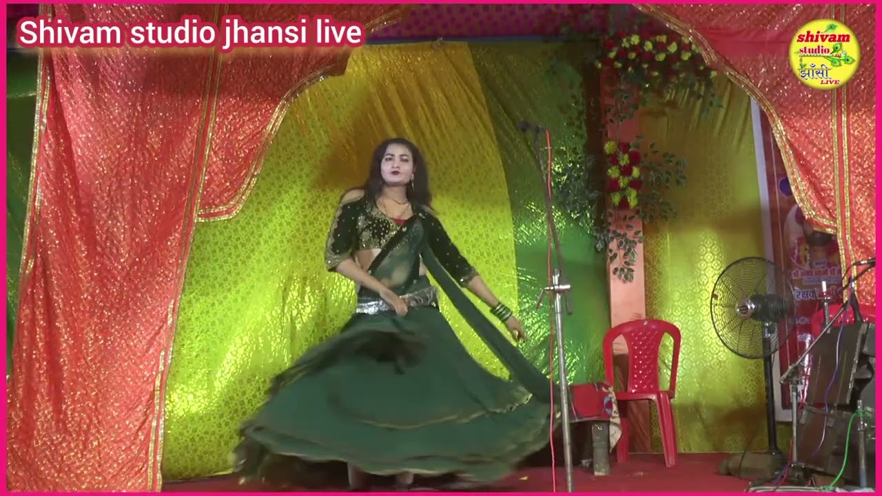 💐Ramlila खिल्लाबारी🌸/मोहनी रानी के दुवरा बहुत ही सुंदर भजन🌷shivam studio jhansi live mo.7388096352 