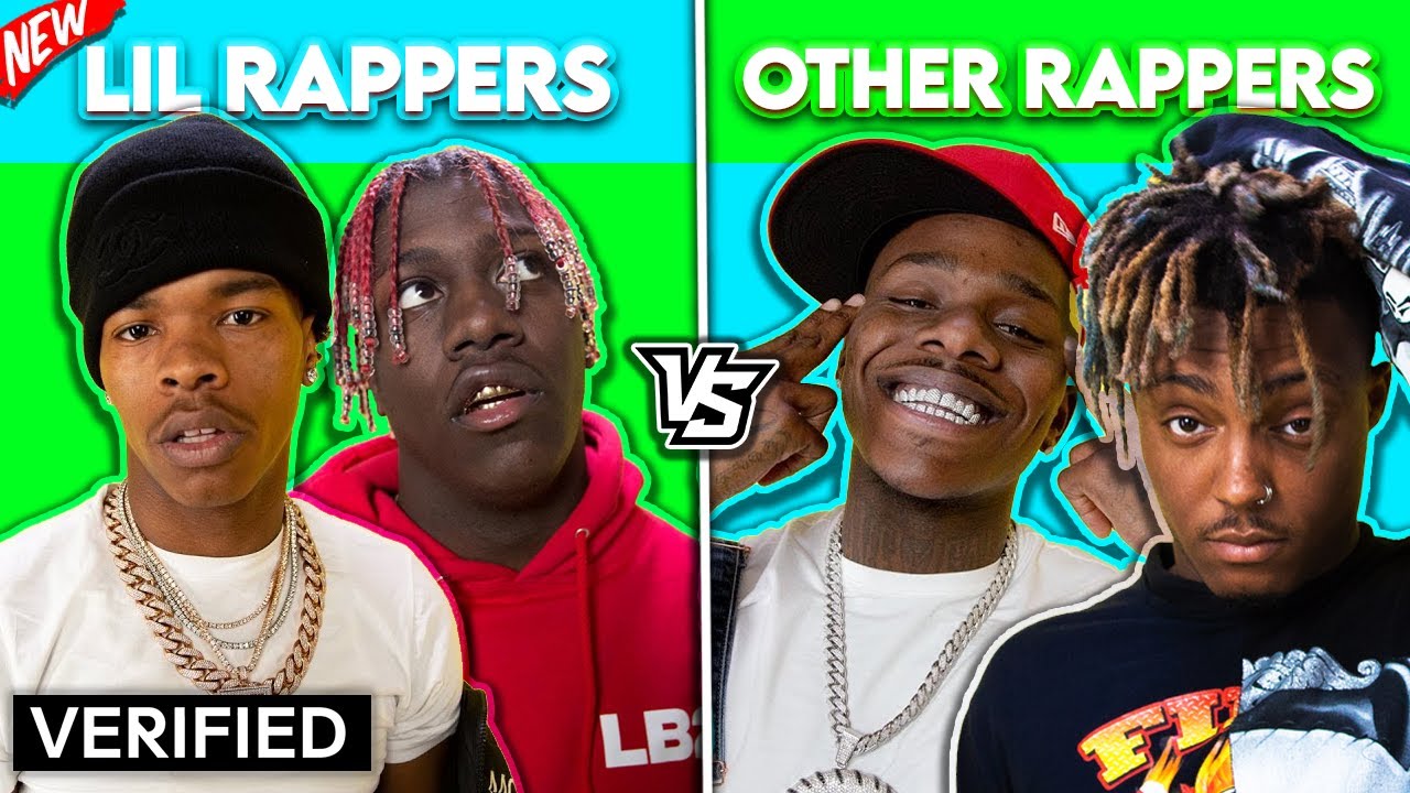 LIL RAPPERS vs OTHER RAPPERS 2021!