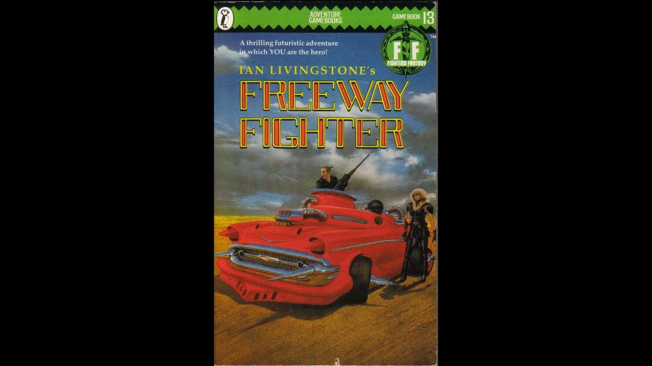#13 FIGHTING FANTASY | Freeway Fighter