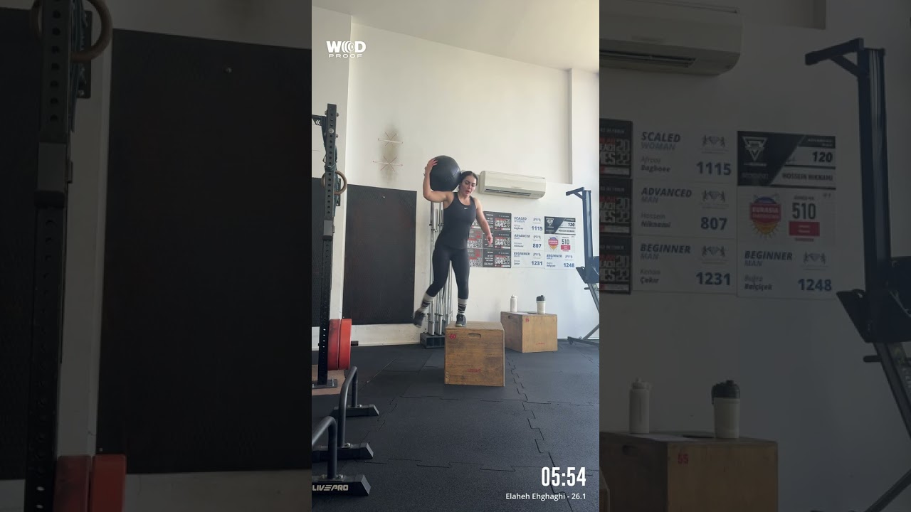 Crossfit Games 26.1 
