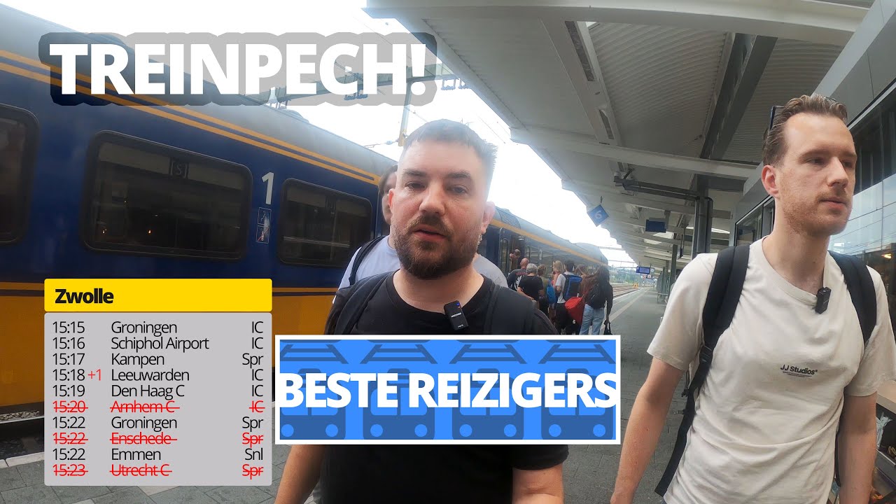 Afl. 4 - We spelen stationsbingo door heel Nederland! | Beste Reizigers