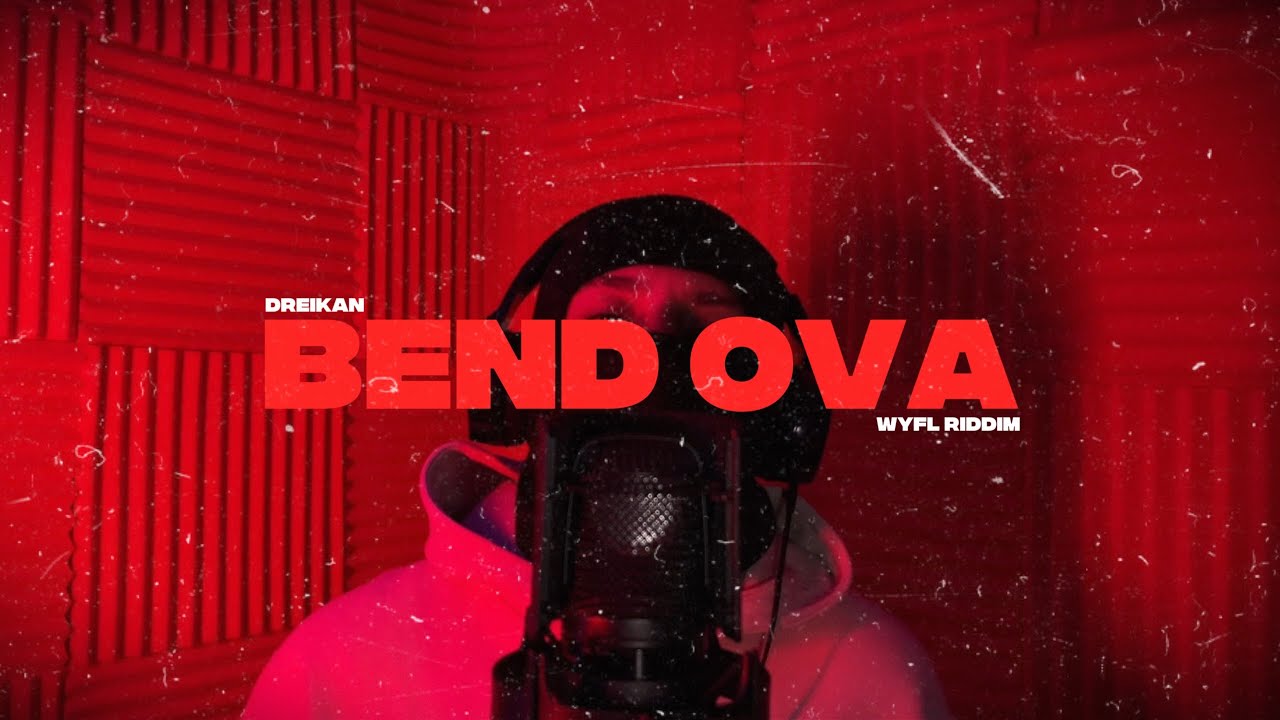 Dreikan - Bend Ova | WYFL RIDDIM | VISUALIZER |