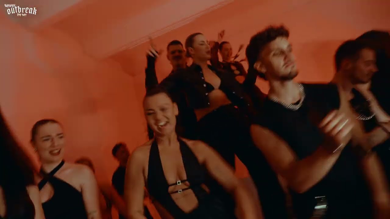 JAURI live [schranz set] - OUTBREAK SECRET RAVE