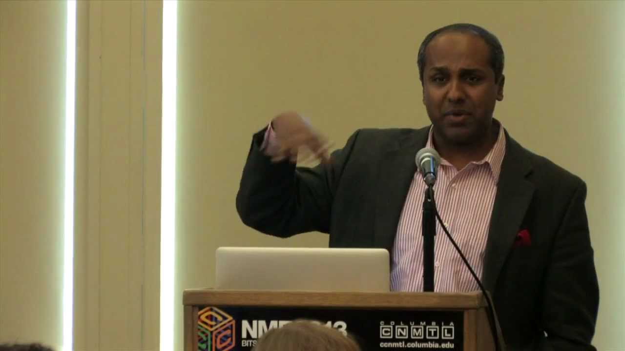 NME 2013 - Columbia and Online Learning