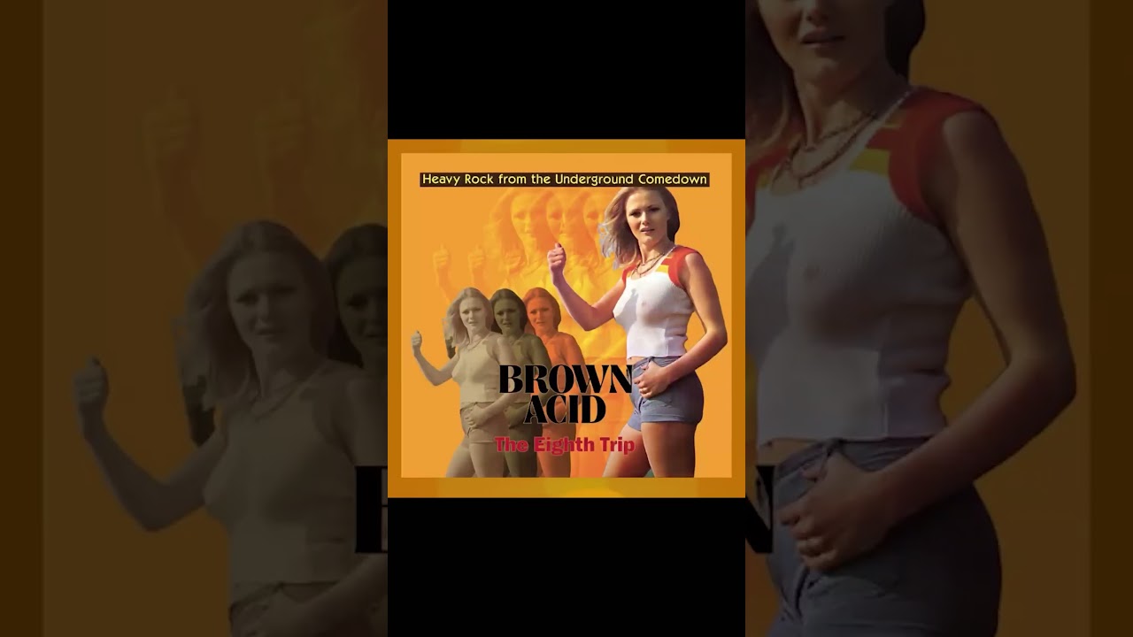 TAKE THE EIGHTH TRIP!!! #brownacid #classicrock #acidrock #ridingeasyrecords #vinylrecords
