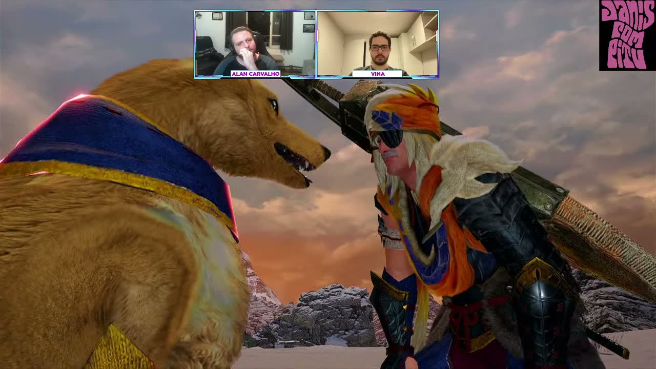 Testando o Multiplayer do Monster Hunter Rise - Esquadrão Caçadores de Zica