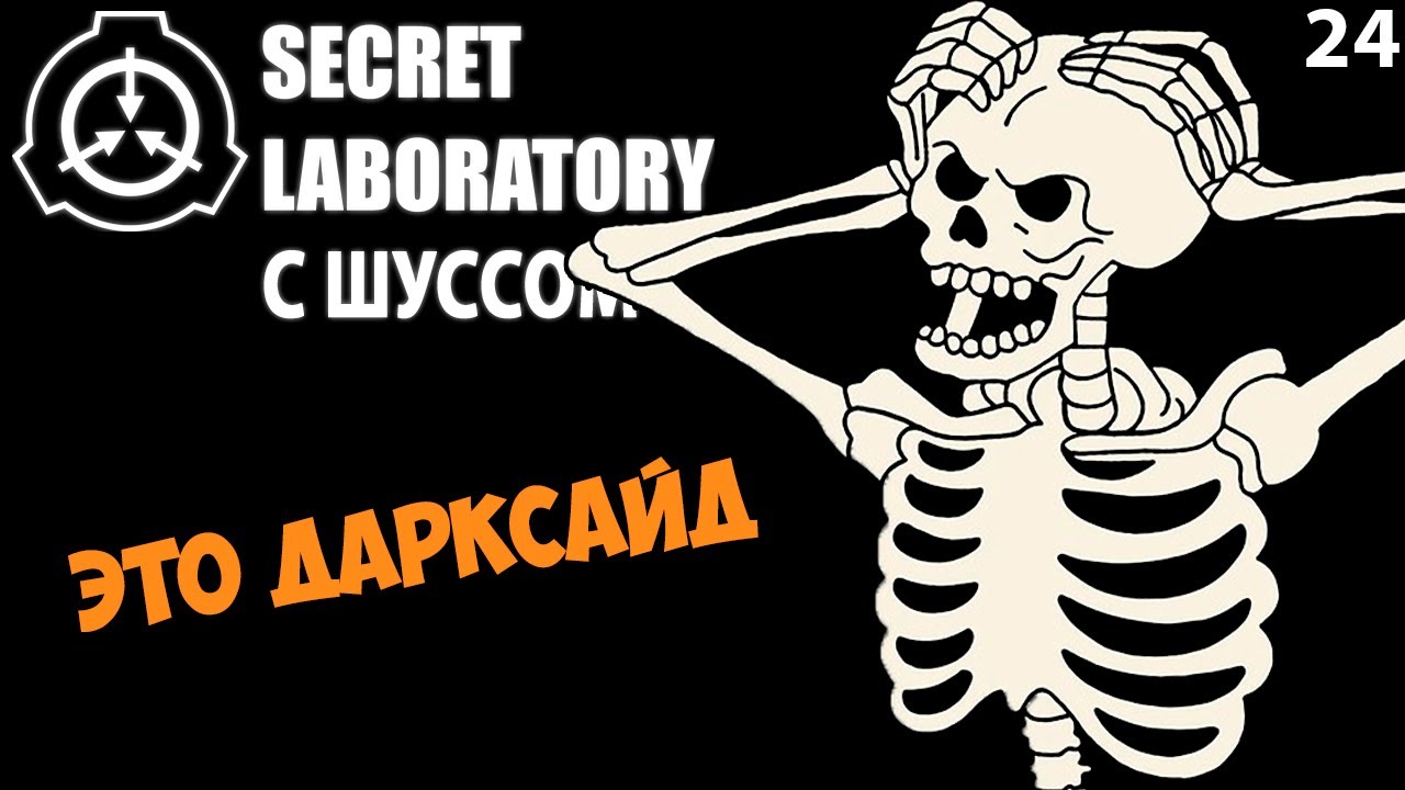 Шусс паКостит 💀 SCP: Secret Laboratory (24)