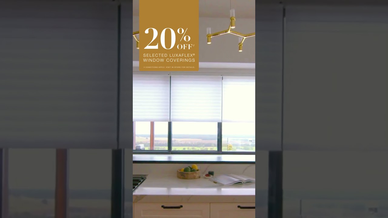 20% Off Window Covering