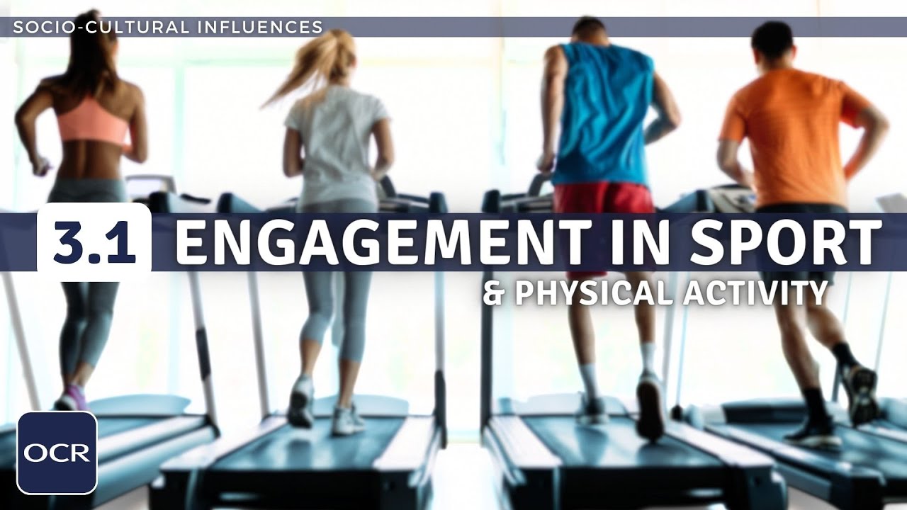 OCR GCSE PE - PARTICIPATION In Sport & Physical Activity - Socio-Cultural Influences (3.1)