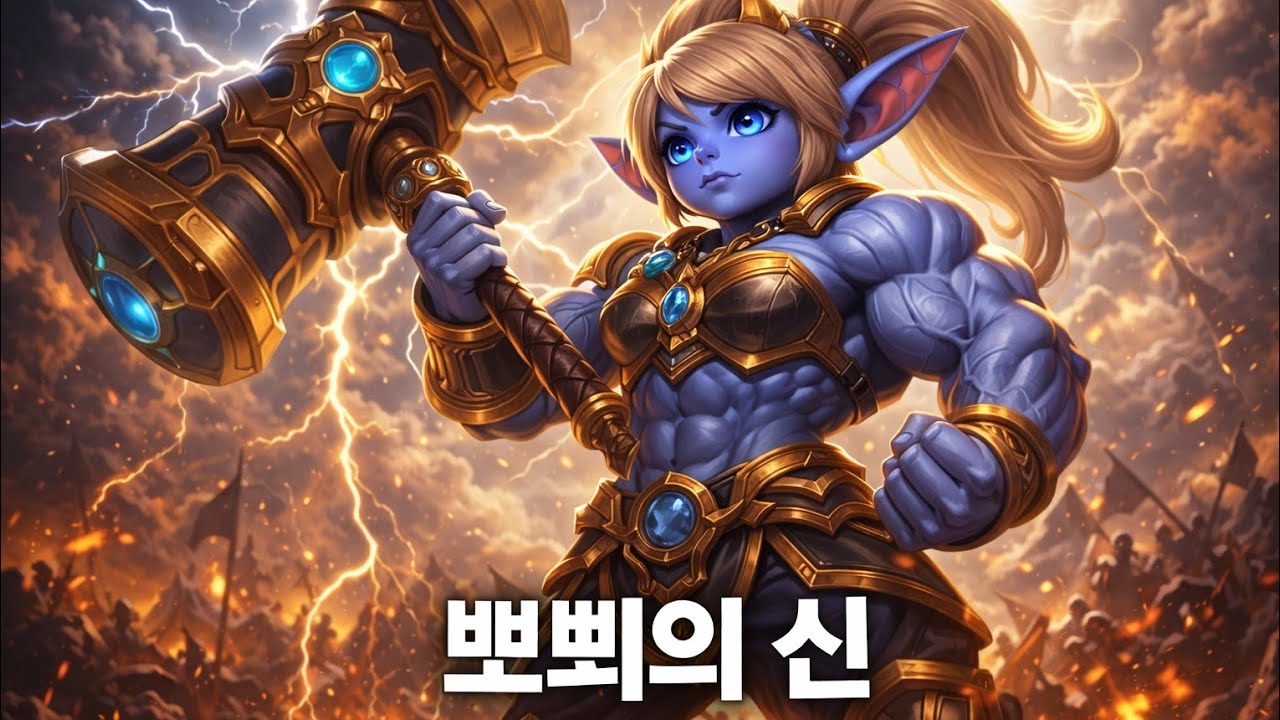 와일드리프트 뽀삐정글 맛집은 섭지튜브입니다