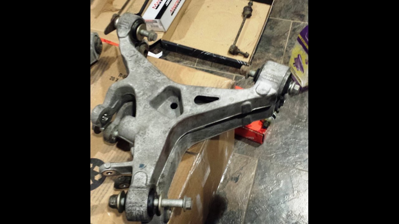 Jaguar XJ8 Control Arm. #1 - Replacing Rear Lower Wishbone