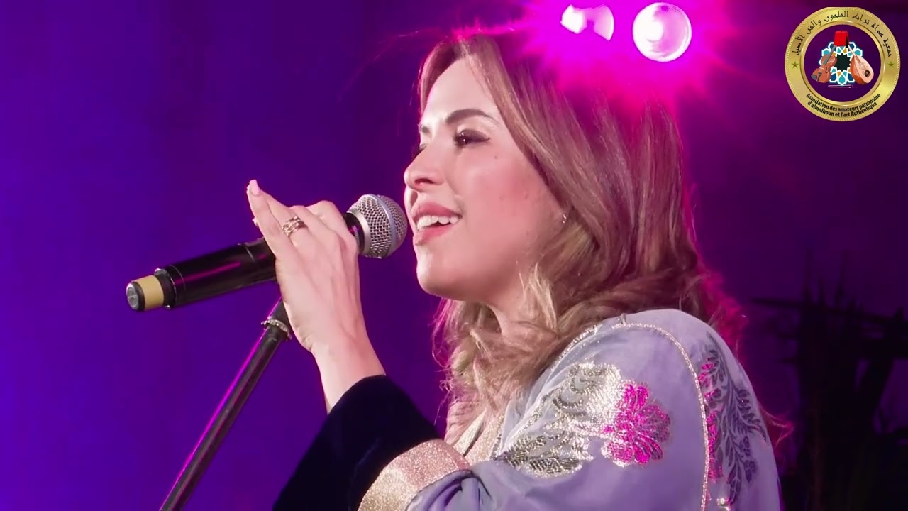 #قصيدة :# الغزال فاطمة# مع الفنانة #سناء مرحتي# #.بالمهرجان الوطني الأول لتراث الملحون بصفرو