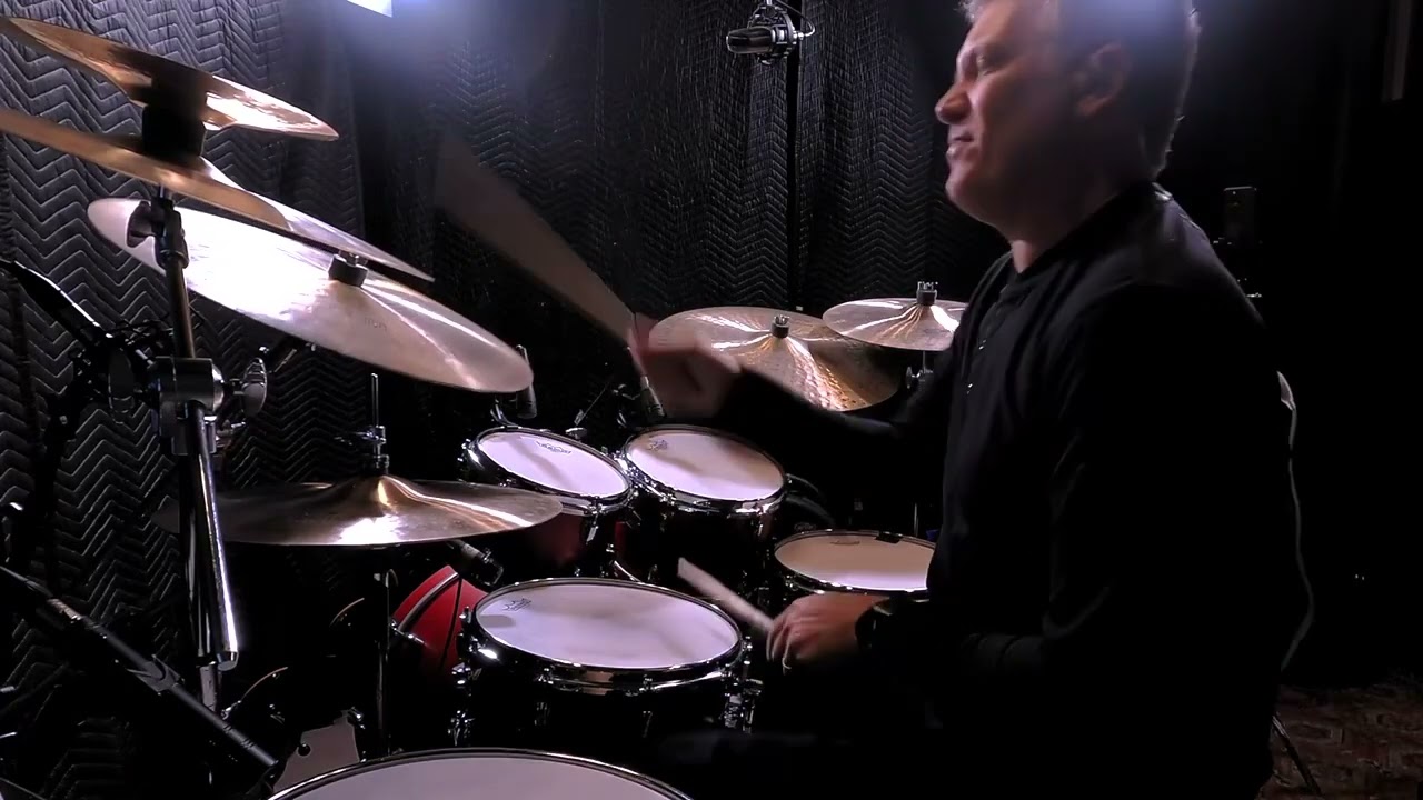 Eberhard by Lyle Mays.  Jimmy Branly (drums)