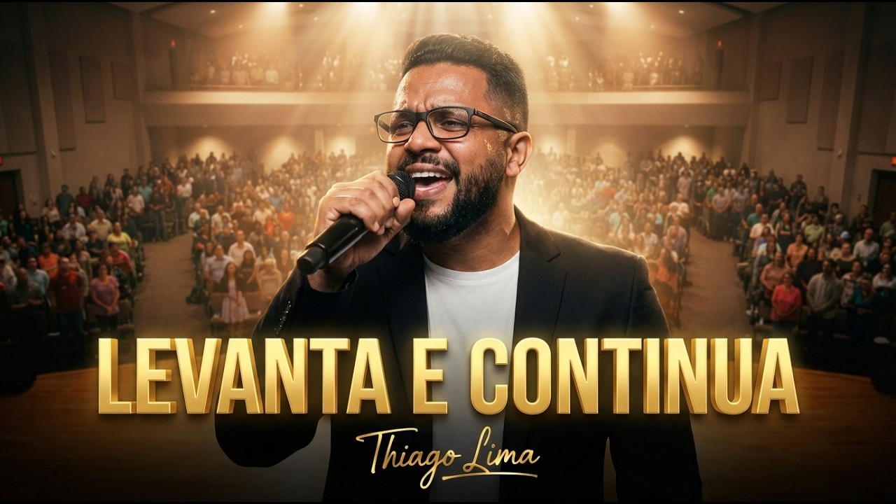 LEVANTA E CONTINUA (Deus te sustenta, e você segue firme) | Inspirado em Fernandinho e Isaias Saad