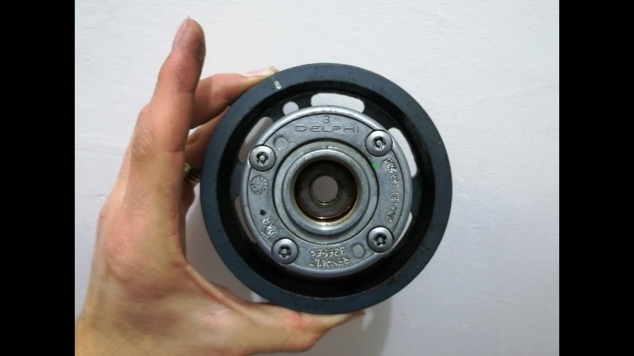 Megane 2 Yağlı Kasnak - VVT Hakkında Sohbert Tadında ;) (megane II dephaser pulley)