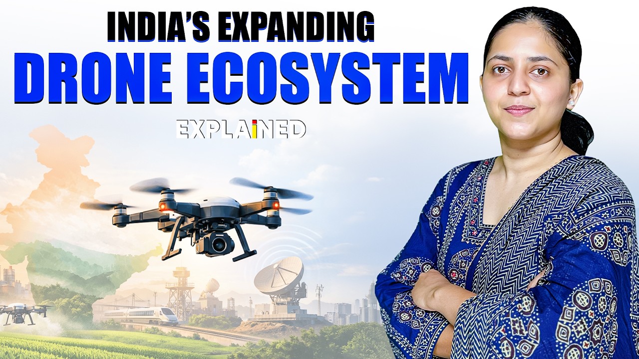 India’s Expanding Drone Ecosystem | Opportunities, Challenges & Regulations Explained