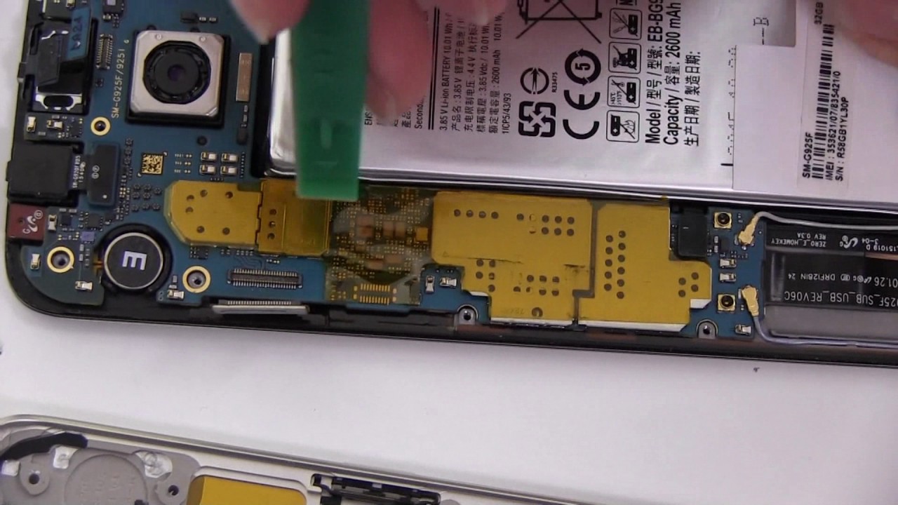 How to Replace Your Samsung Galaxy S6 Edge Battery