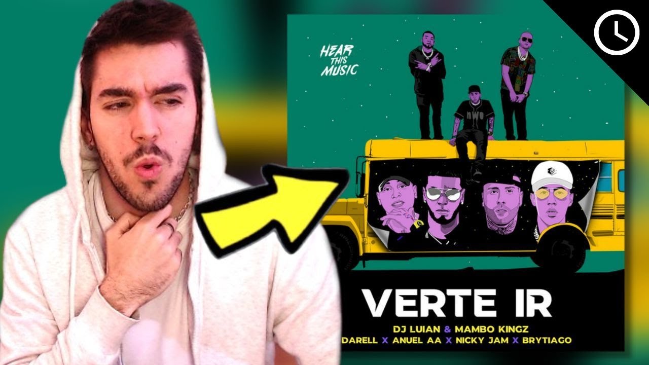 LUV REACCIONA A | DJ LUIAN, MAMBO KING, ANUEL AA, DARELL, NICKY JAM, BRYTIAGO - VERTE IR (REMEMBER)