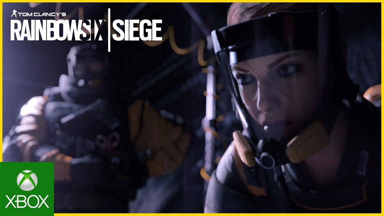 Rainbow Six Siege: Outbreak &ndash; Chimera Operator CGI